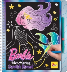 Zdrabkowy Szkicownik – Barbie Magiczne Odkrycie