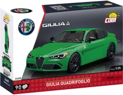 alfa romeo giulia quadrifoglio – klocki COBI 1:35