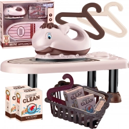 Woopie Zestaw dziecięcy do prasowania 2w1 z deską i muzyką