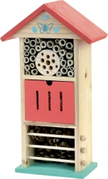 Hotel dla owadów Vilac czerwony