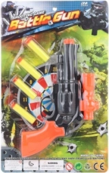 Pistolet na piankowe naboje dla dzieci