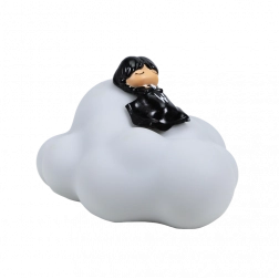 Lampka biurkowa Wednesday w kształcie chmurki z zasilaniem USB