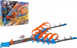 ekstremalny tor wyścigowy z funkcją świateł i dźwięku