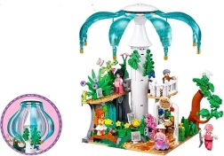 Sluban Metropolis – ogród botaniczny klocki