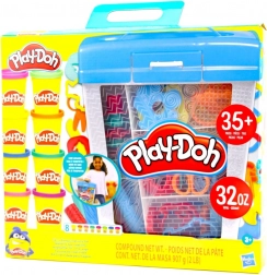 Kreatywny kuferek z masą plastyczną PLAY-DOH i akcesoriami