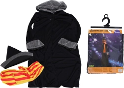 Dziecięcy karnawałowy kostium czarodziej 115–125 cm