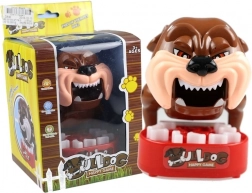 Zręcznościowa gra gryzący buldog