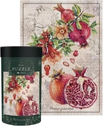 Puzzle Botanic granat – 1000 elementów