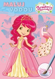 Maluj wodą A5 - Truskawka