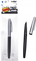 Długopis kulkowy z niebieskim wkładem