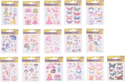 Tatuaże zmywalne – mix motywów 7,5 × 11 cm