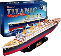 3D układanka Titanic