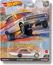 Hot Wheels Premium Dodge Coronet 1965 – metalowy model dla kolekcjonerów