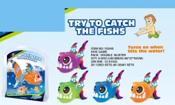 Głębinowy potwór do wodnych zabaw