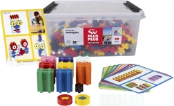 Plus-Plus BIG Activity Set – kreatywny box 400 elementów