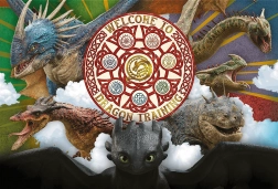 puzzle 100 – smoki w akcji trefl