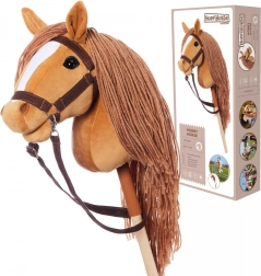 Konik na kiju Hobby Horse Hoppihorse Kasztanowy