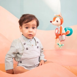 Lilliputiens podróżna zabawka pluszowa lis Alice