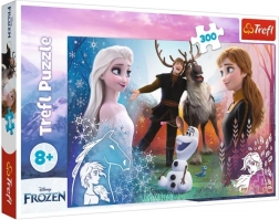 Puzzle 300 elementów – magiczny czas DISNEY FROZEN 2