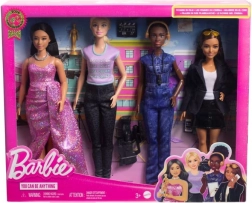 Barbie kariera roku 2024 – kobiety w filmie, zestaw 4 lalek