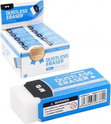 bezpyłowa gumka M&G biała