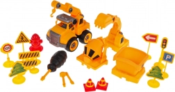 Pojazdy budowlane z akcesoriami