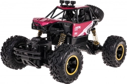 RC rock crawler 1:16 Monster Rock 4x4 – Czerwona