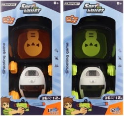 Pistolet z celem dinozaura i licznikiem