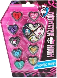 Stempelki Monster High – zestaw dla dzieci