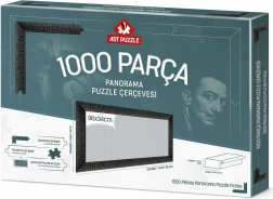 Rama do puzzli 96x34 cm czarna