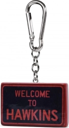 3D brelok Stranger Things Hawkins