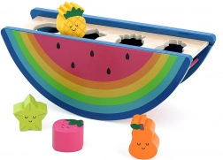 Drewniana układanka Arbuz od Andy Westface