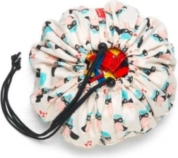 Mini worek na zabawki Play & Go – supergirl