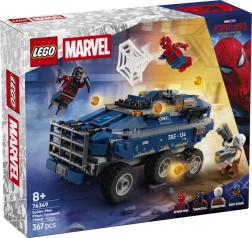 LEGO Marvel Pościg Spider-Mana za więziennym wozem