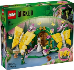 Lego Wicked – dzień ślubu Glindy (zestaw konstrukcyjny dla dzieci od 8 lat)