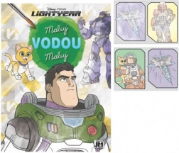 Kolorowanka Maluj wodą Rakieciak