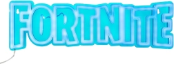 Neonowe światło Fortnite