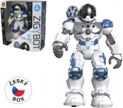 Interaktywny Robot Guliver – Kapitan Kosmicznych Służb Porządkowych, Niebieski