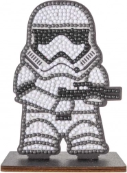Diamentowe malowanie Star Wars: Stormtrooper – zestaw Crystal Art