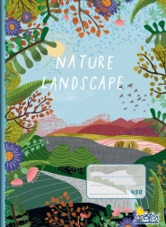 Zeszyt szkolny A4 czysty 20 kartek Natura