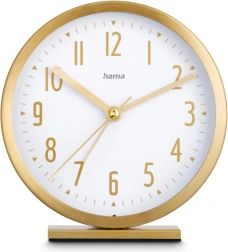 Budzik Skye 11,3 cm złoty