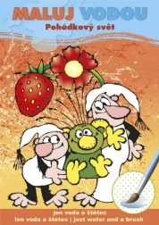 Malowanie wodą A5 - Baśniowy świat