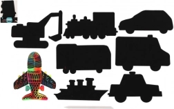 Zdrapywanki – środki transportu