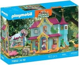 Zwierzęca rezydencja PLAYMOBIL Animals & Friends – kolorowa willa dla zwierzątek