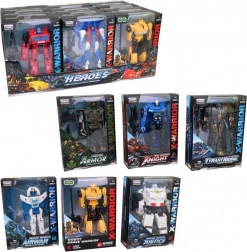 Robot samojezdny zmieniający się