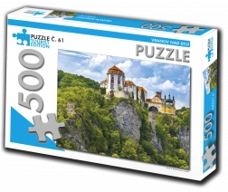 Puzzle TOURIST EDITION Vranov nad Dyjí 500 elementów