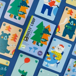 Gra karciana Misti'Loup od Djeco