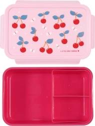 A Little Lovely Company lunch box wiśnie