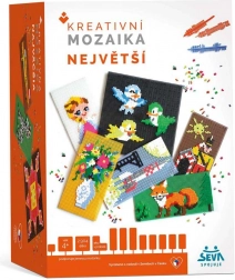 Mozaika Seva największy plastikowy zestaw 2904 elementy