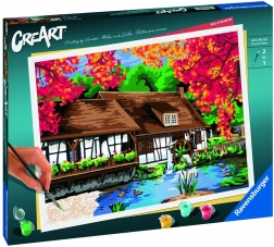 creart premium: młyn – malowanie po numerach